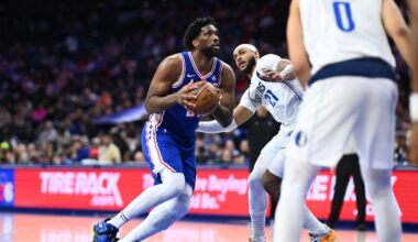 Joel Embiid triple-double vs. Mavericks