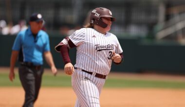 NCAA softball tournament: Texas A&M beats Marist