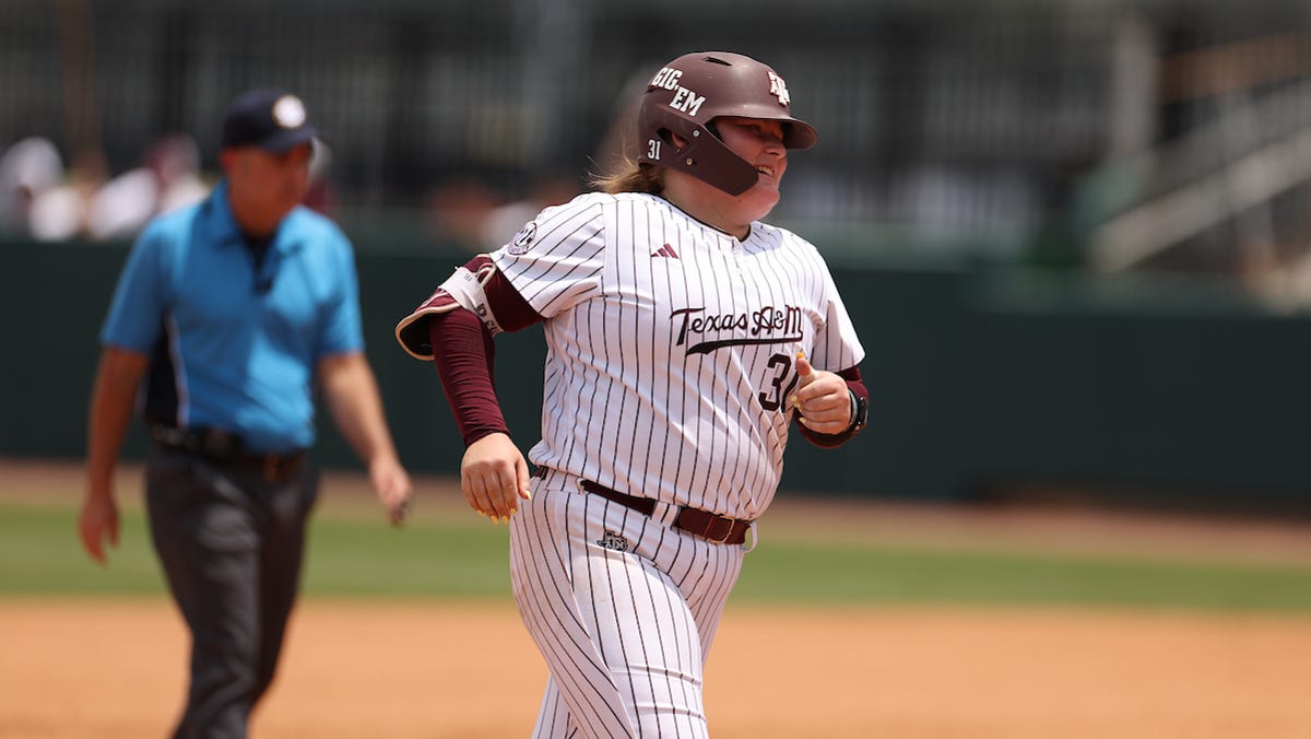 NCAA softball tournament: Texas A&M beats Marist