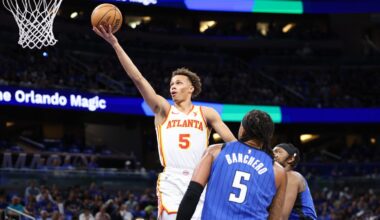 Hawks' Dyson Daniels wins award