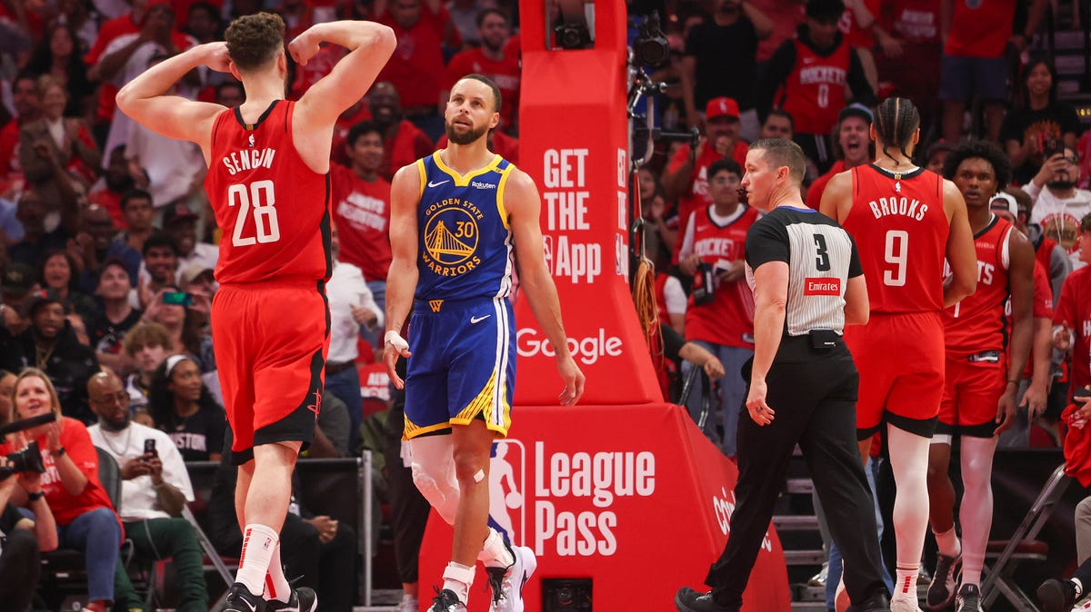 Rockets unleash speed - and possible blueprint to beating Warriors