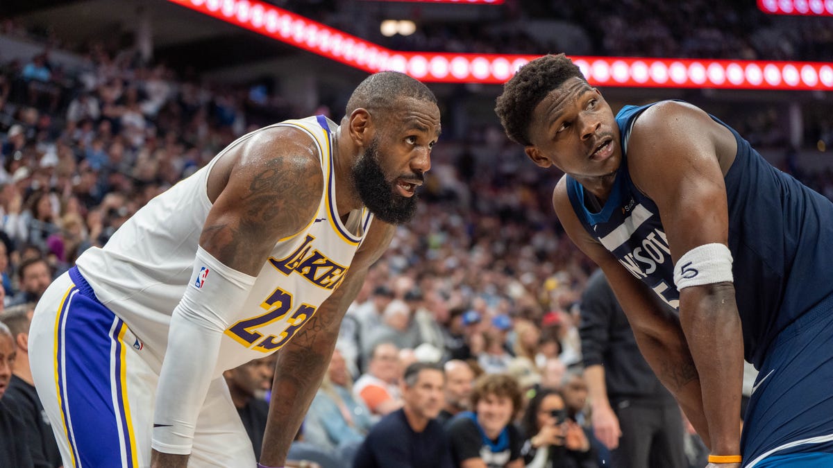 LeBron James gave Anthony Edwards 5-word advice as Lakers were eliminated