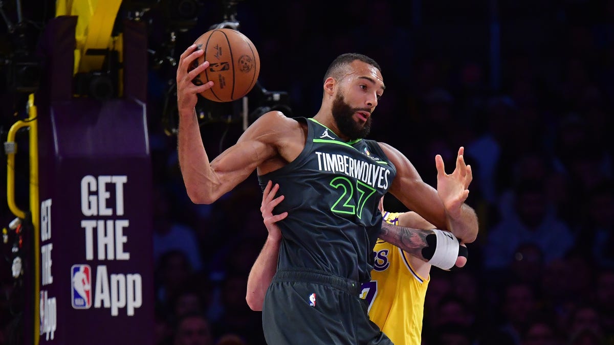Rudy Gobert led Timberwolves over Lakers to get revenge on NBA