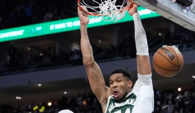 Bucks star Giannis Antetokounmpo earns all-NBA honors