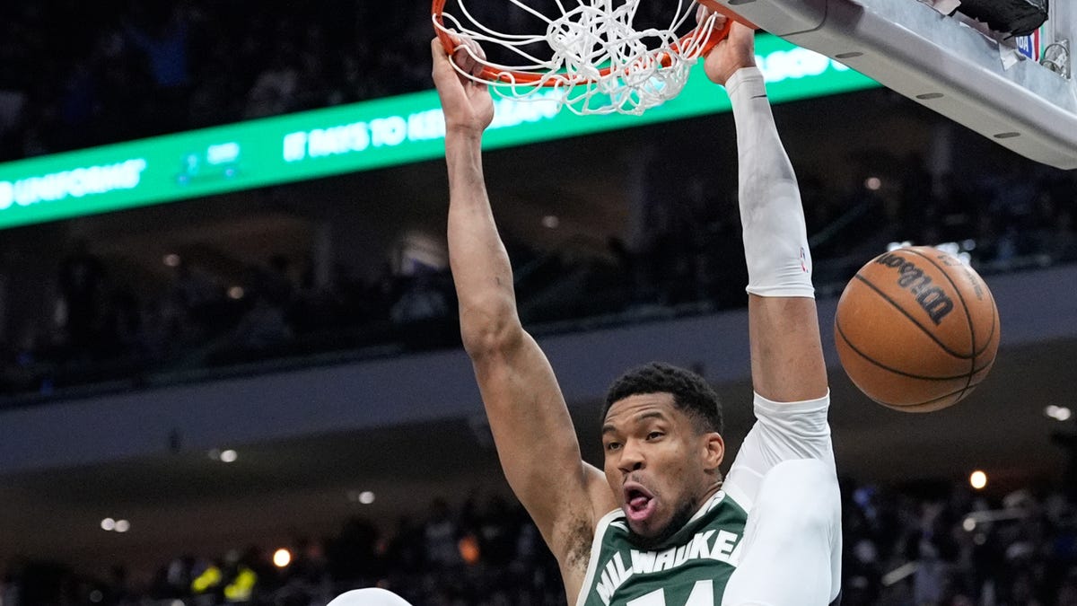 Bucks star Giannis Antetokounmpo earns all-NBA honors