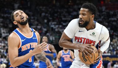 Detroit Pistons vs. New York Knicks, NBA Playoffs Game 6