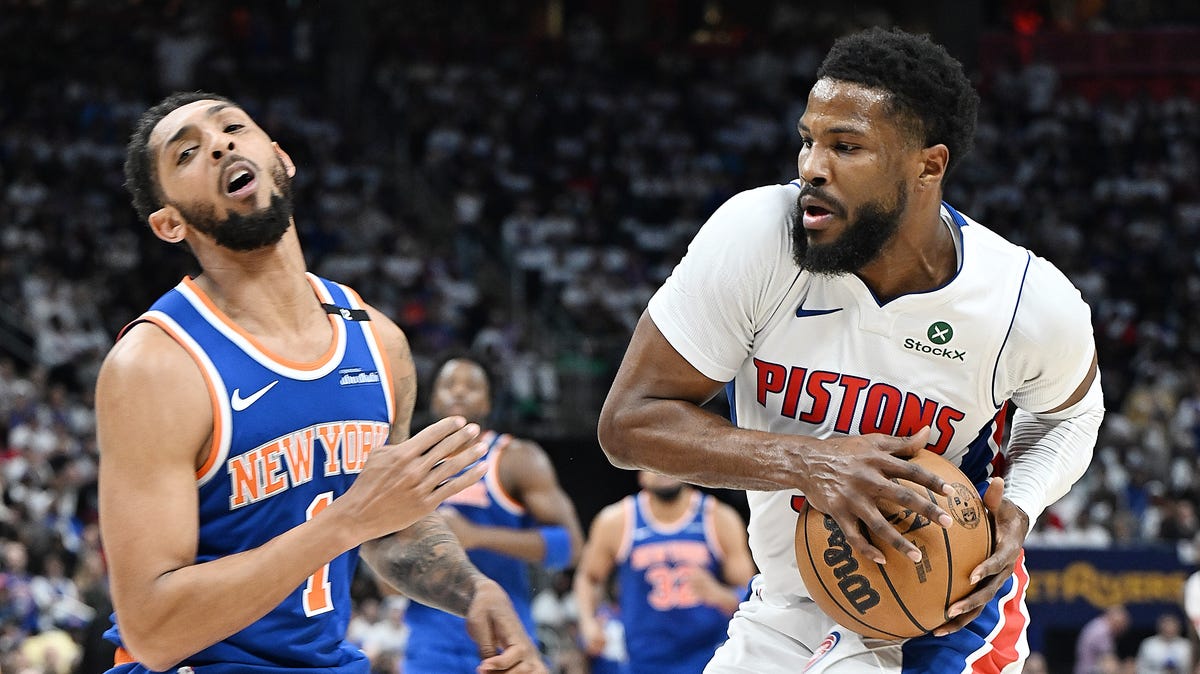 Detroit Pistons vs. New York Knicks, NBA Playoffs Game 6