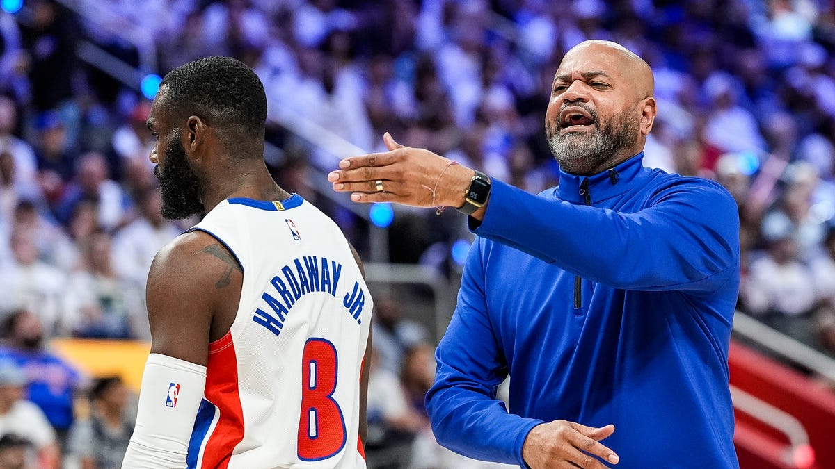 Pistons coach J.B. Bickerstaff finishes second in Coach of the Year voting