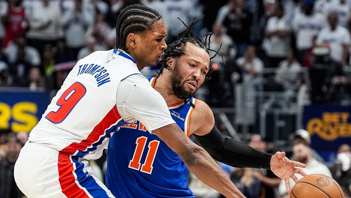 Jalen Brunson has massive respect for Pistons' Ausar Thompson