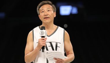 Nets owner Joe Tsai committed to bringing franchise back to winning