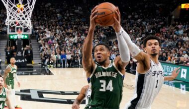 Will the Spurs use the No. 2 overall pick or trade it for Giannis Antetokounmpo?