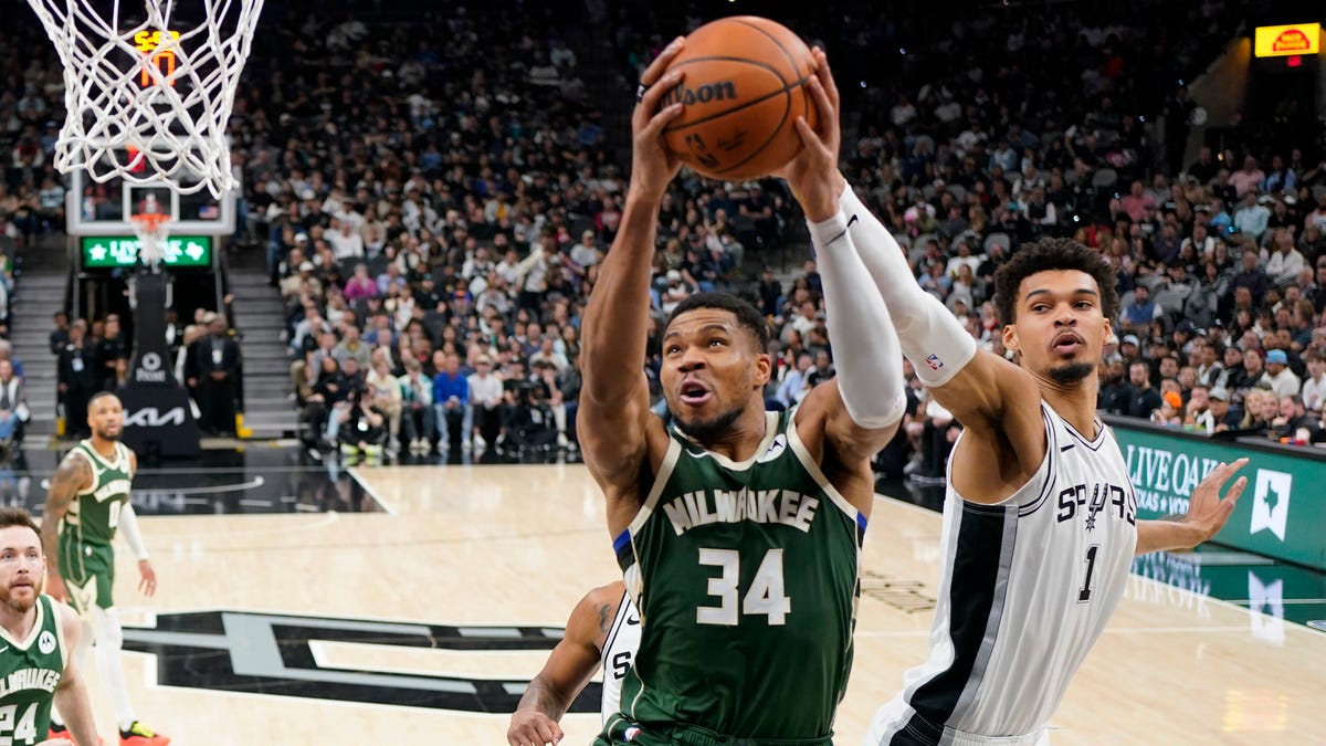 Will the Spurs use the No. 2 overall pick or trade it for Giannis Antetokounmpo?