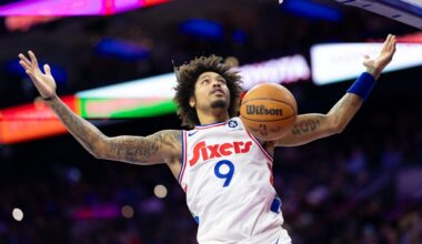 Final 2024-25 Philadelphia 76ers player grades: Kelly Oubre Jr.