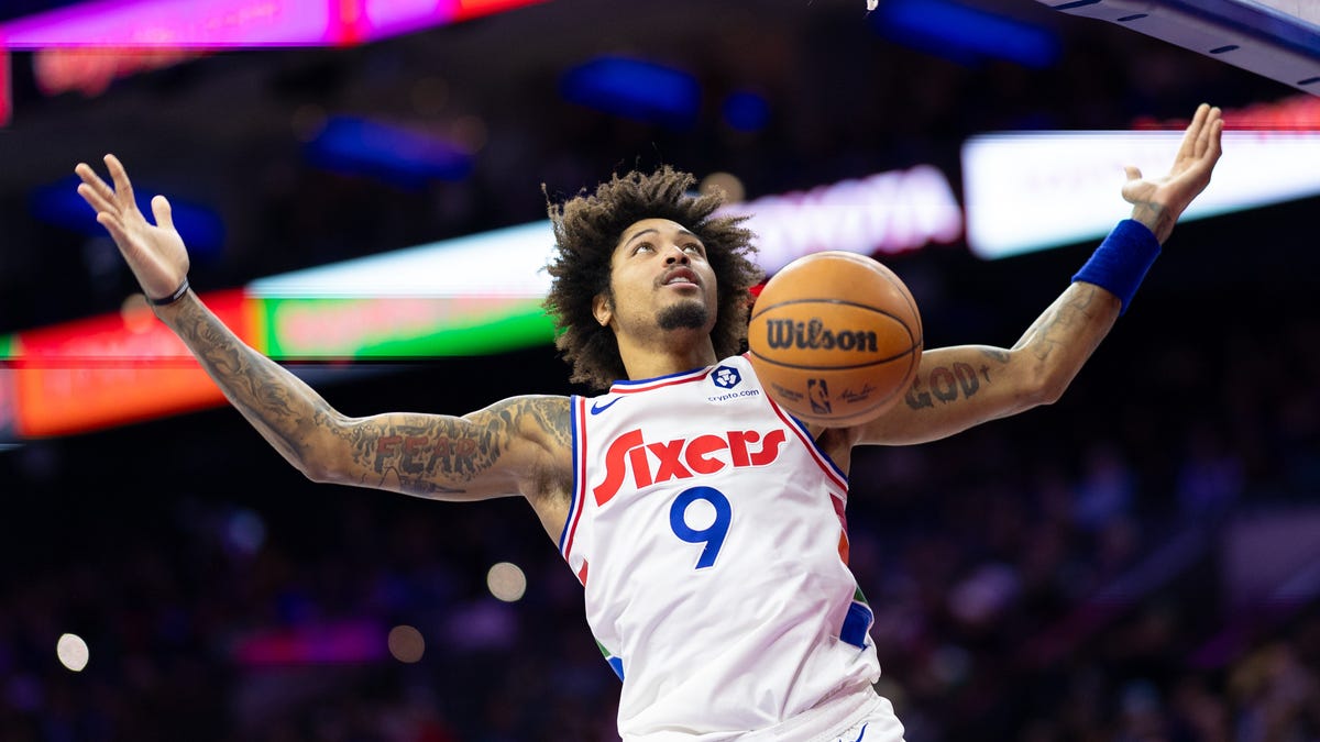 Final 2024-25 Philadelphia 76ers player grades: Kelly Oubre Jr.