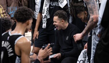 Spurs name Mitch Johnson as new head coach