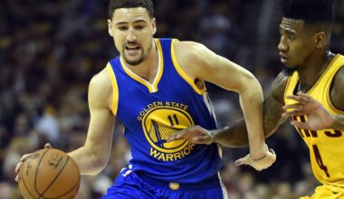 Warriors jersey history - No. 11