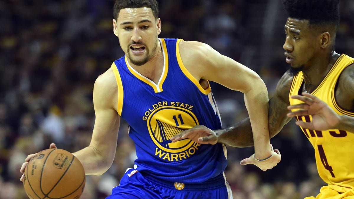 Warriors jersey history - No. 11