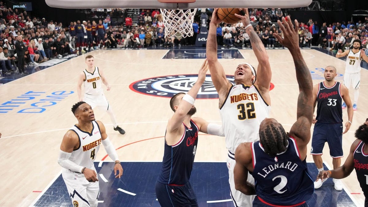 Denver Nuggets vs. Los Angeles Clippers odds, tips and betting trends