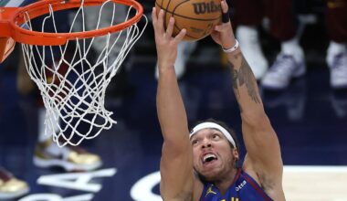 Denver routs LA 120-101, earns date with Thunder