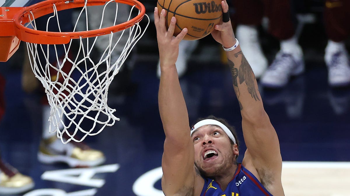 Denver routs LA 120-101, earns date with Thunder