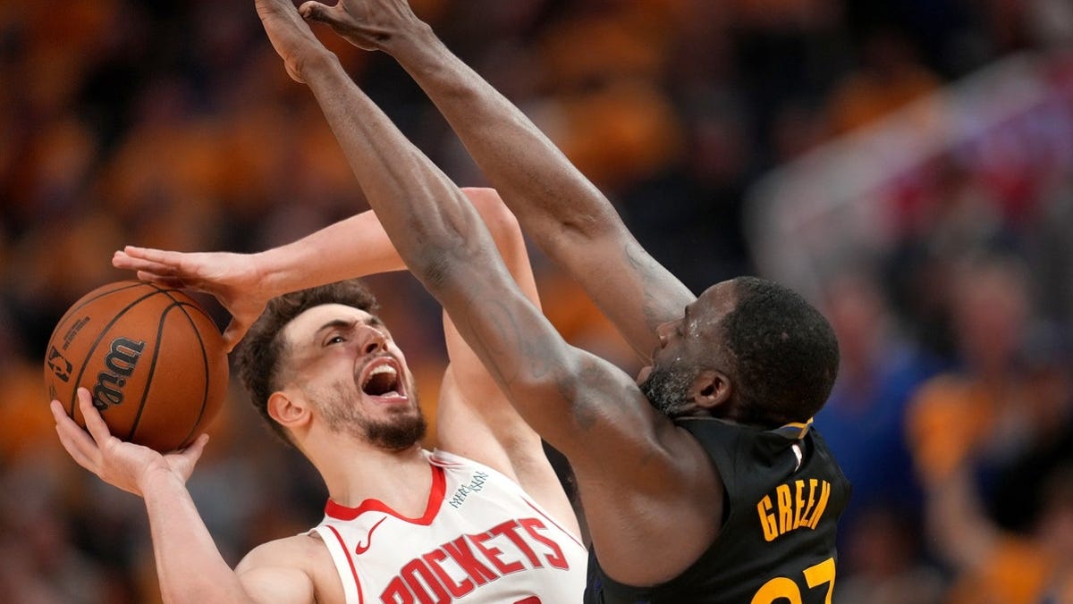 Rockets vs. Warriors NBA Playoffs
