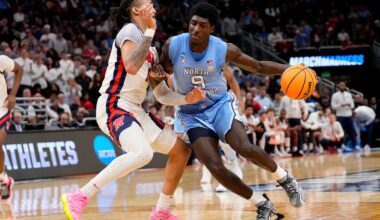 UNC freshman Drake Powell invited to 2025 NBA Draft Combine