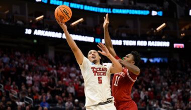 Texas Tech forward Darrion Williams to work out with Kings