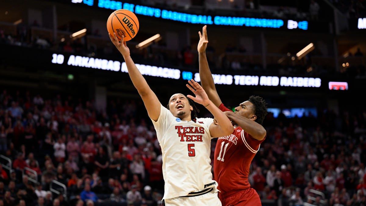 Texas Tech forward Darrion Williams to work out with Kings