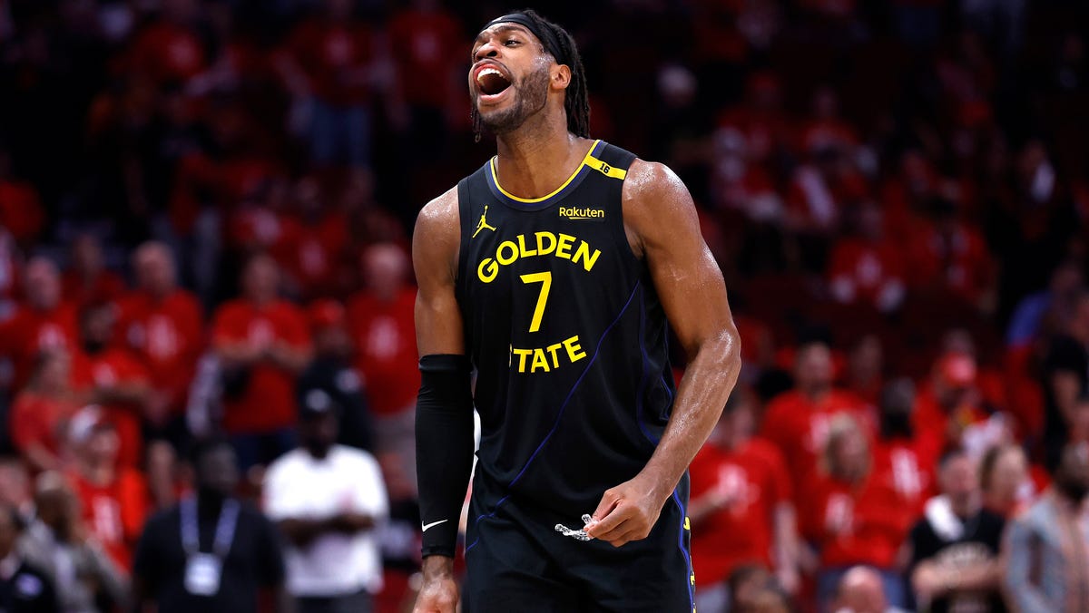 Buddy Hield, Warriors prove tough out as Rockets' youth falls short