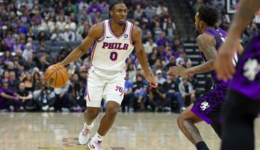 Final 2024-25 Philadelphia 76ers player grades: Tyrese Maxey