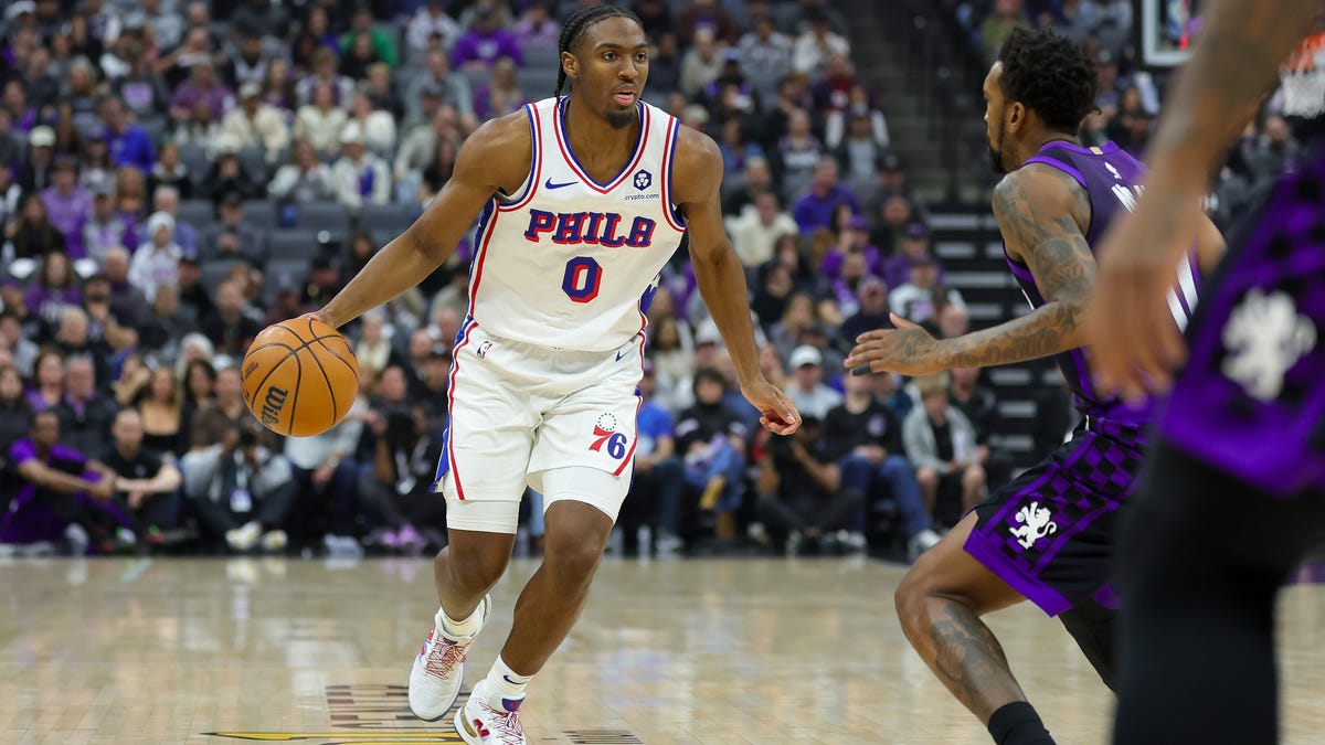 Final 2024-25 Philadelphia 76ers player grades: Tyrese Maxey