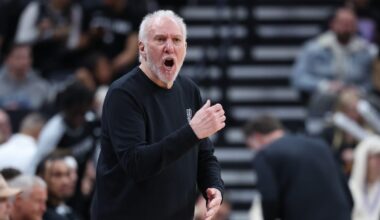 Gregg Popovich introduces himself as 'El Jefe' of Spurs