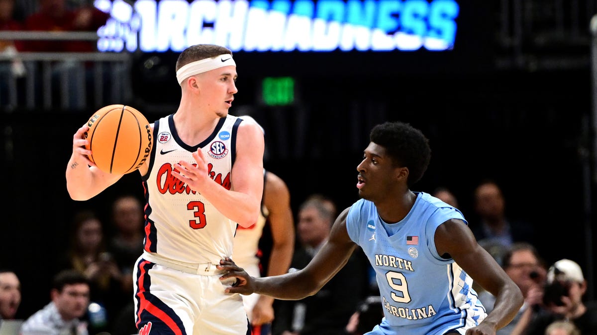 Drake Powell projected to team up with Cole Anthony in NBA Mock Draft