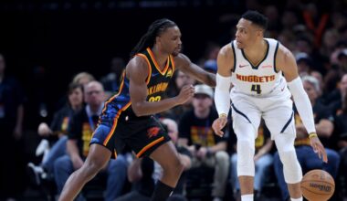 Nikola Jokic, Aaron Gordon fuel Nuggets' rally past Thunder in Game 1