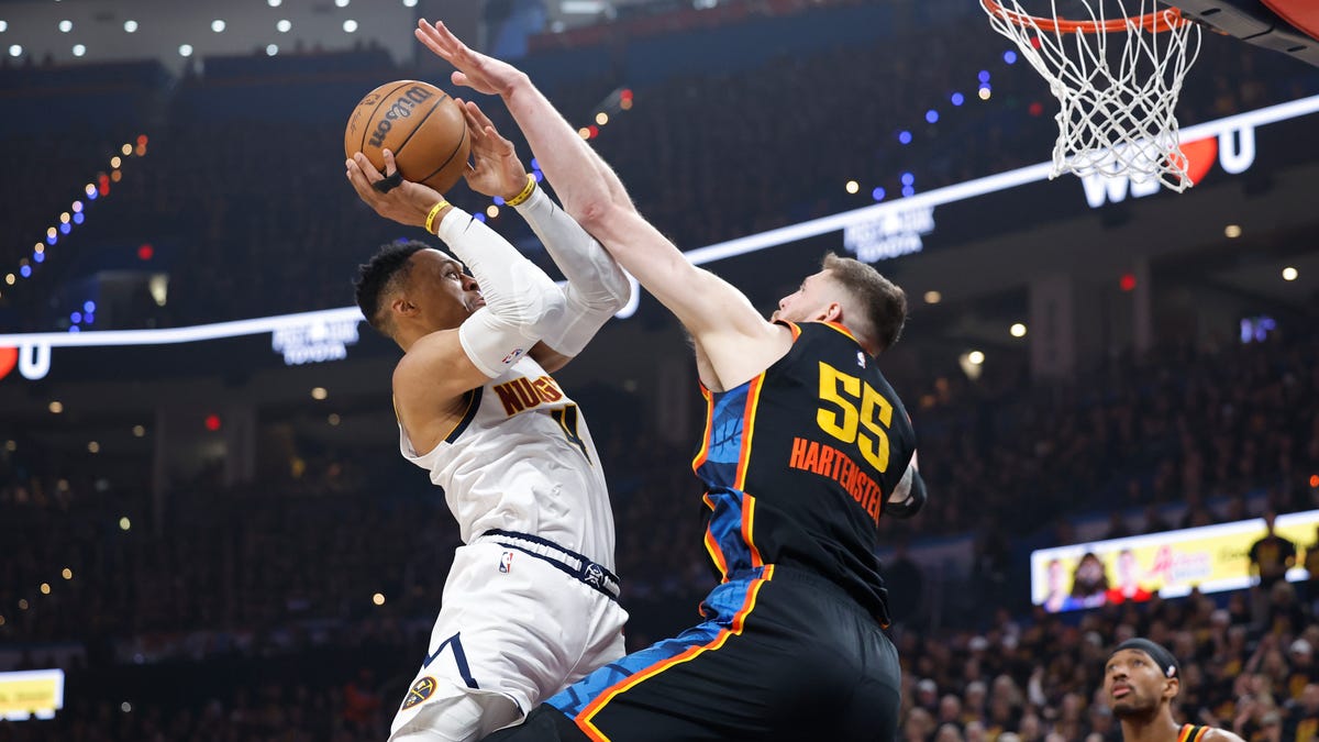 Nikola Jokic's 40-20 game, Aaron Gordon's 3 doom rusty Thunder