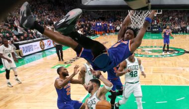 Knicks shock Celtics in Game 1. 12 wild stats show how they did it