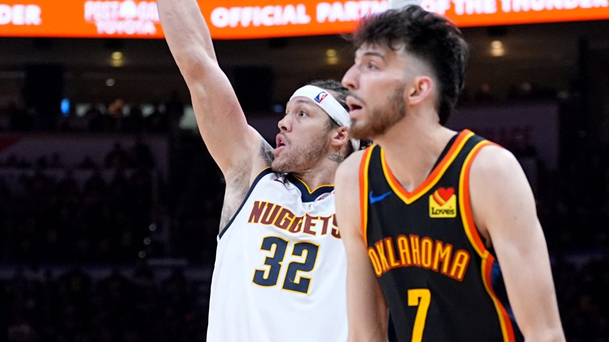 Denver Nuggets stun OKC Thunder in NBA Playoffs on Aaron Gordon shot