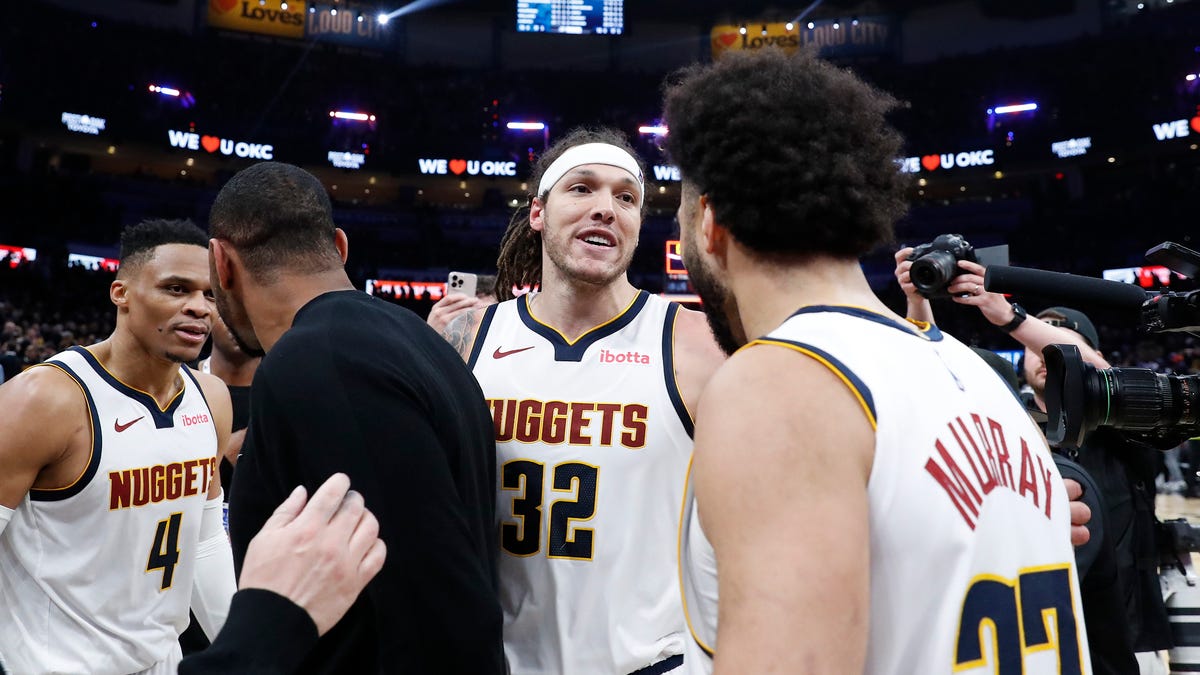 Denver Nuggets win Game 1 vs. Oklahoma City Thunder: Recap, highlights