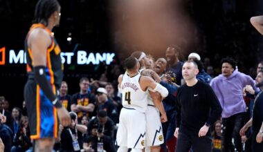 Chet Holmgren, OKC Thunder must 'be better' vs Nuggets in NBA Playoffs