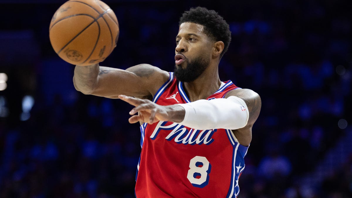Final 2024-25 Philadelphia 76ers player grades: Paul George