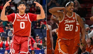 Jeremiah Fears and Tre Johnson could go as high as No. 3 in 2025 NBA Draft, per ESPN