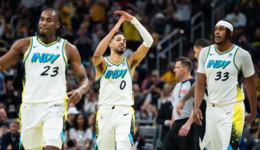 Indiana Pacers get no votes for postseason awards