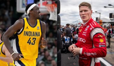 Pacers and racers is possible with NBA playoffs and Indy 500 on May 25