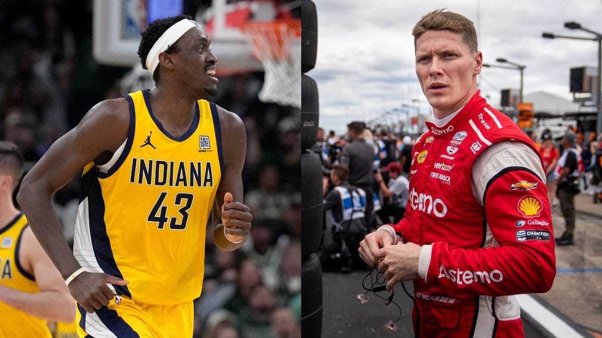 Pacers and racers is possible with NBA playoffs and Indy 500 on May 25