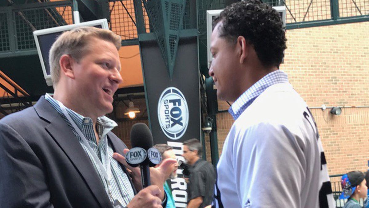 Mickey York out after 25 years covering Detroit sports on TV