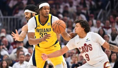 Pacers' Myles Turner on depression, Caitlin Clark, Tyrese Haliburton