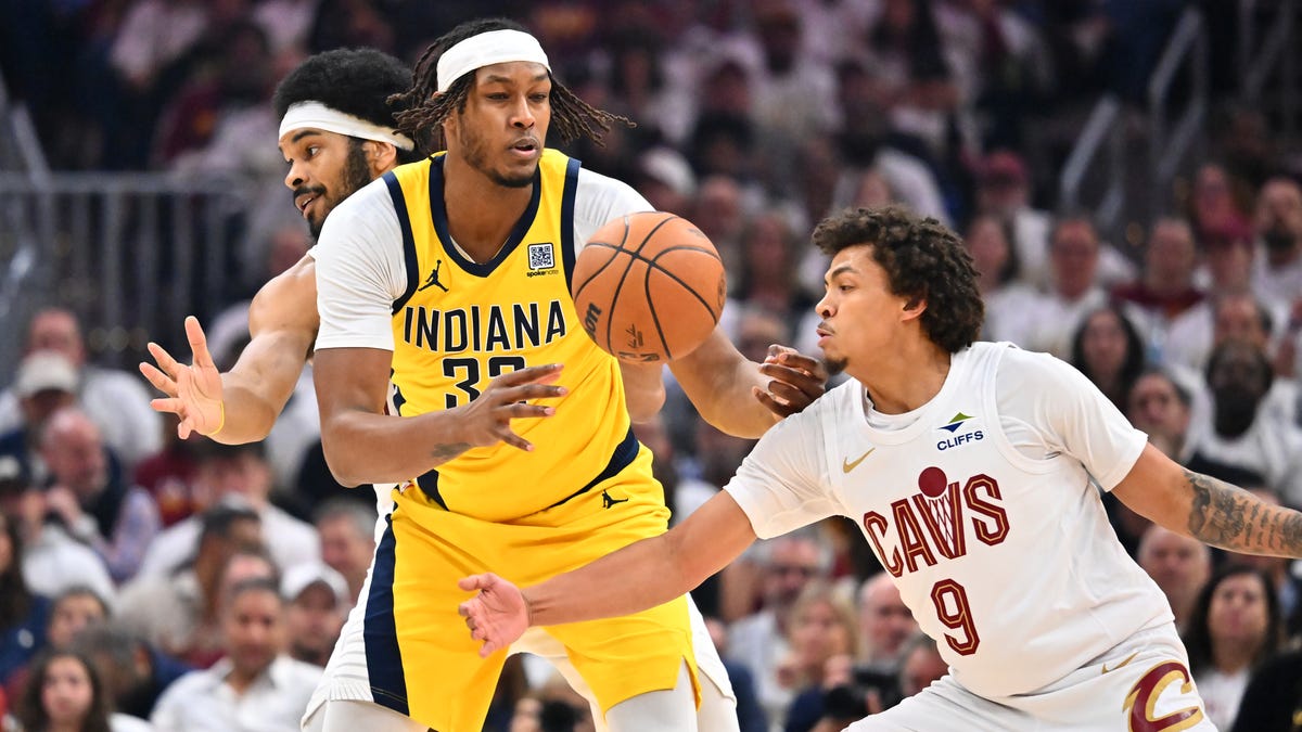 Pacers' Myles Turner on depression, Caitlin Clark, Tyrese Haliburton