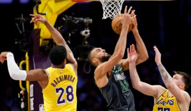 Lakers need rebounding help in the frontcourt