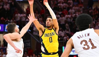 Watch Tyrese Haliburton make game-winner for Indiana Pacers over Cavs