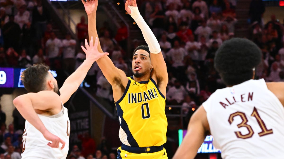 Watch Tyrese Haliburton make game-winner for Indiana Pacers over Cavs